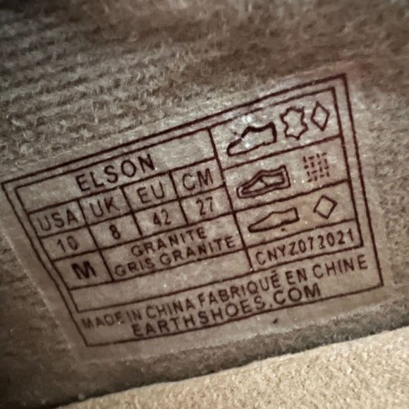 EARTH Origins Elson Sneaker - Picture 8 of 8